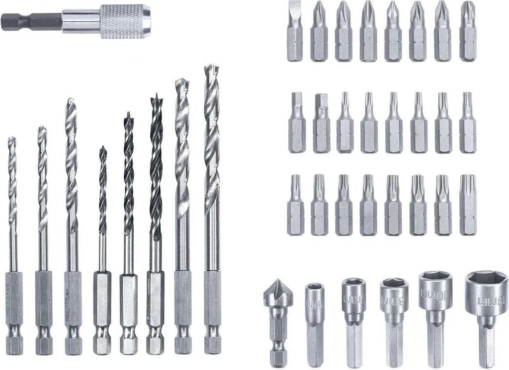 Set Punte e Inserti kwb by Einhell 39 pz L-Box | Offerta per Professionisti