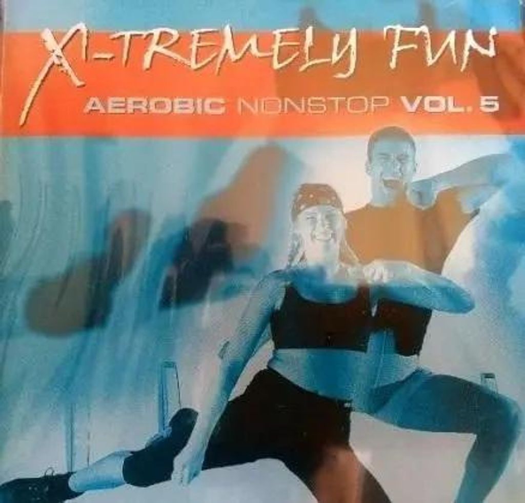 X-Tremely Fun - Aerobic Nonstop Vol. 5 CD - ZYX Music Immagine del prodotto 