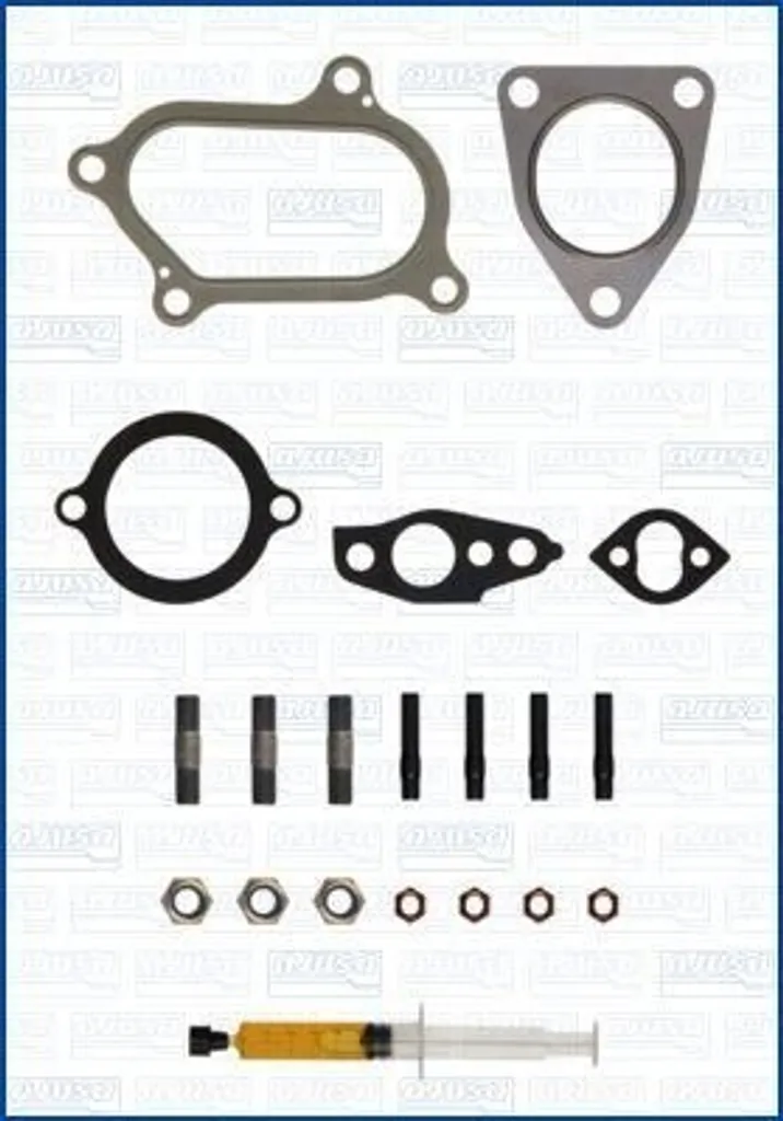 Kit de Montage Turbo AJUSA JTC11883 pour TOYOTA 4 RUNNER KZN18 VZN18