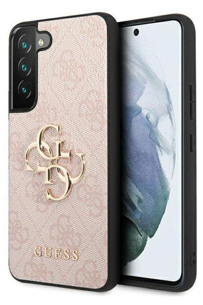 Guess Guhcs23S4Gmgpi S23 S911 Rosa/rosa Hartschale 4G Big Produktbild 