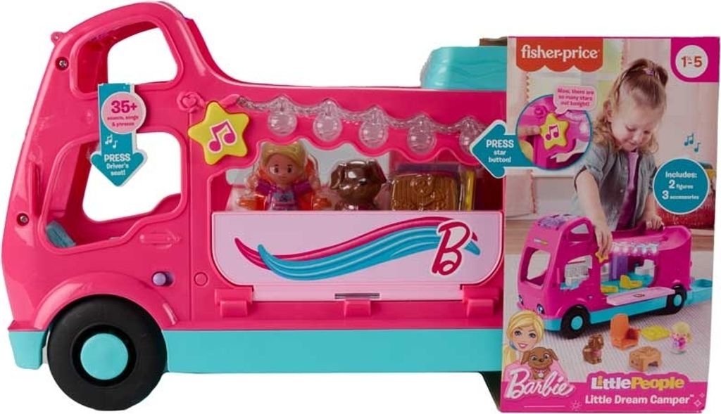 Fisher-Price Little People Barbie Dream Camper