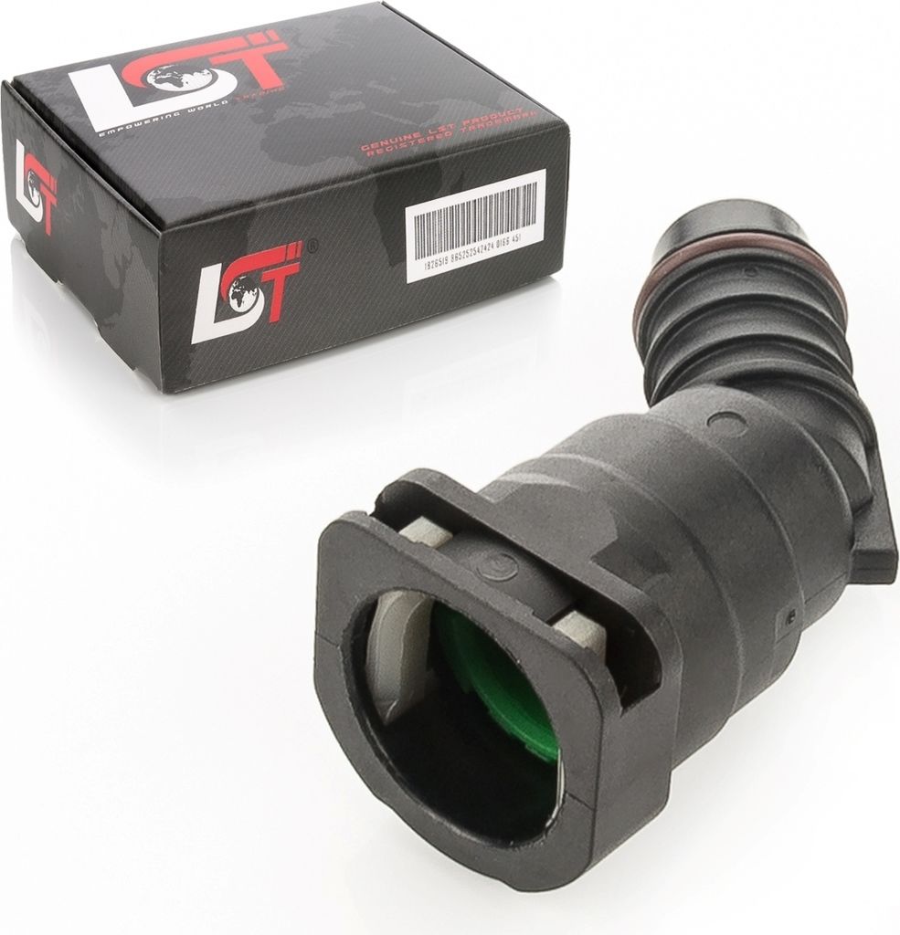 Kraftstoffleitung Verbinder Schlauchkupplung Schnellverschluss 15,82 mm 45°