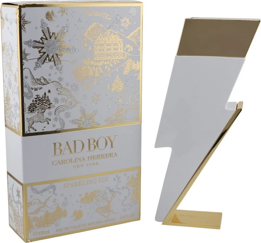 Acquista Bad Boy Sparkling Ice 100ml - Il Nuovo Fulmine di Herrera