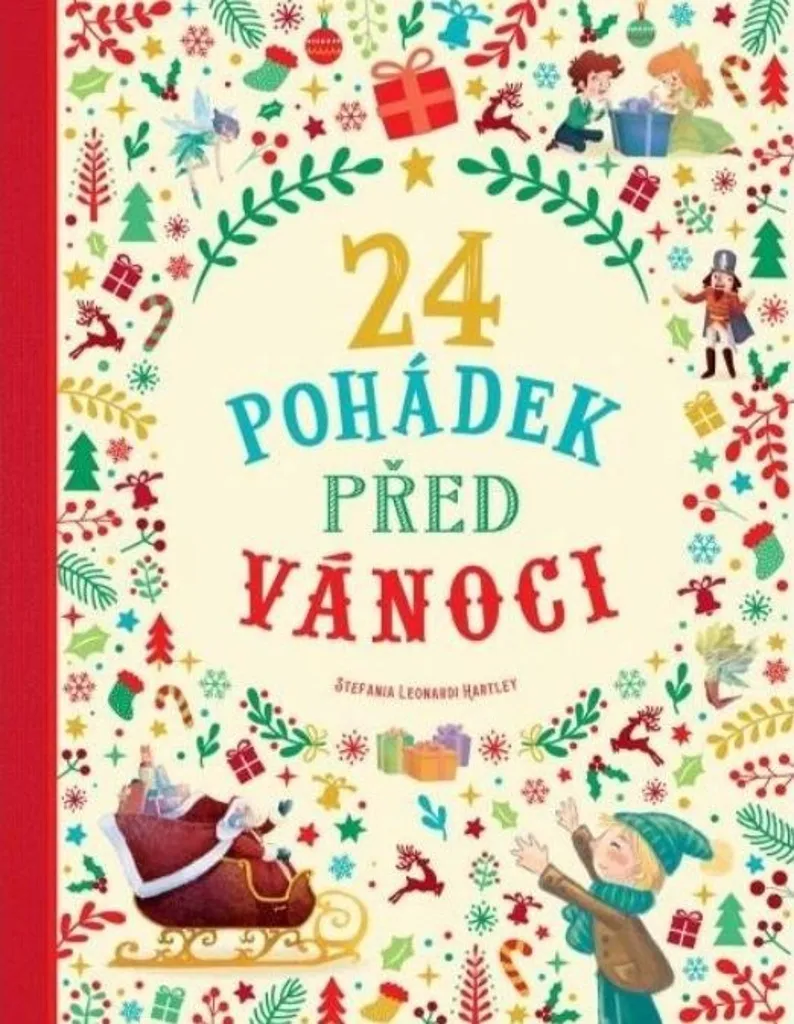 Recueil de contes de Noël pour enfants album illustré Avent