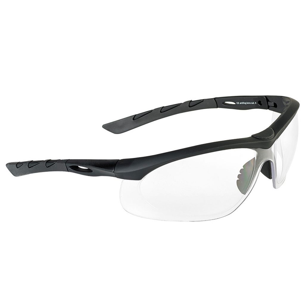 Swisseye Schutzbrille Lancer  rubber black Produktbild 