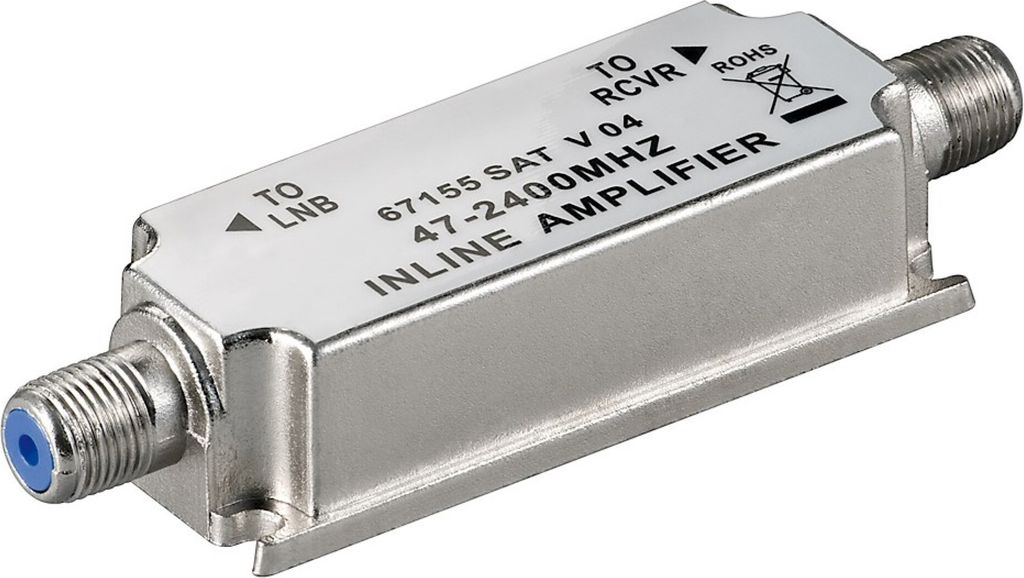 Goobay SAT/BK-Antennenverstärker, 47 MHz - 2400 MHz Produktbild 