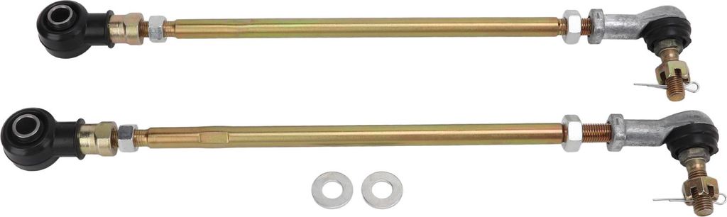 2 Sätze Spurstangensätze links rechts mit Dichtungen Ersatz für Polaris Sportsman 500 1996-1997