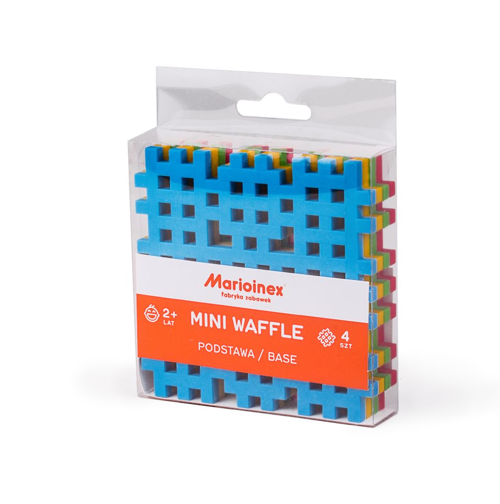 MARIOINEX Waffelblöcke Minibasis 4 Stück 02608 Produktbild 