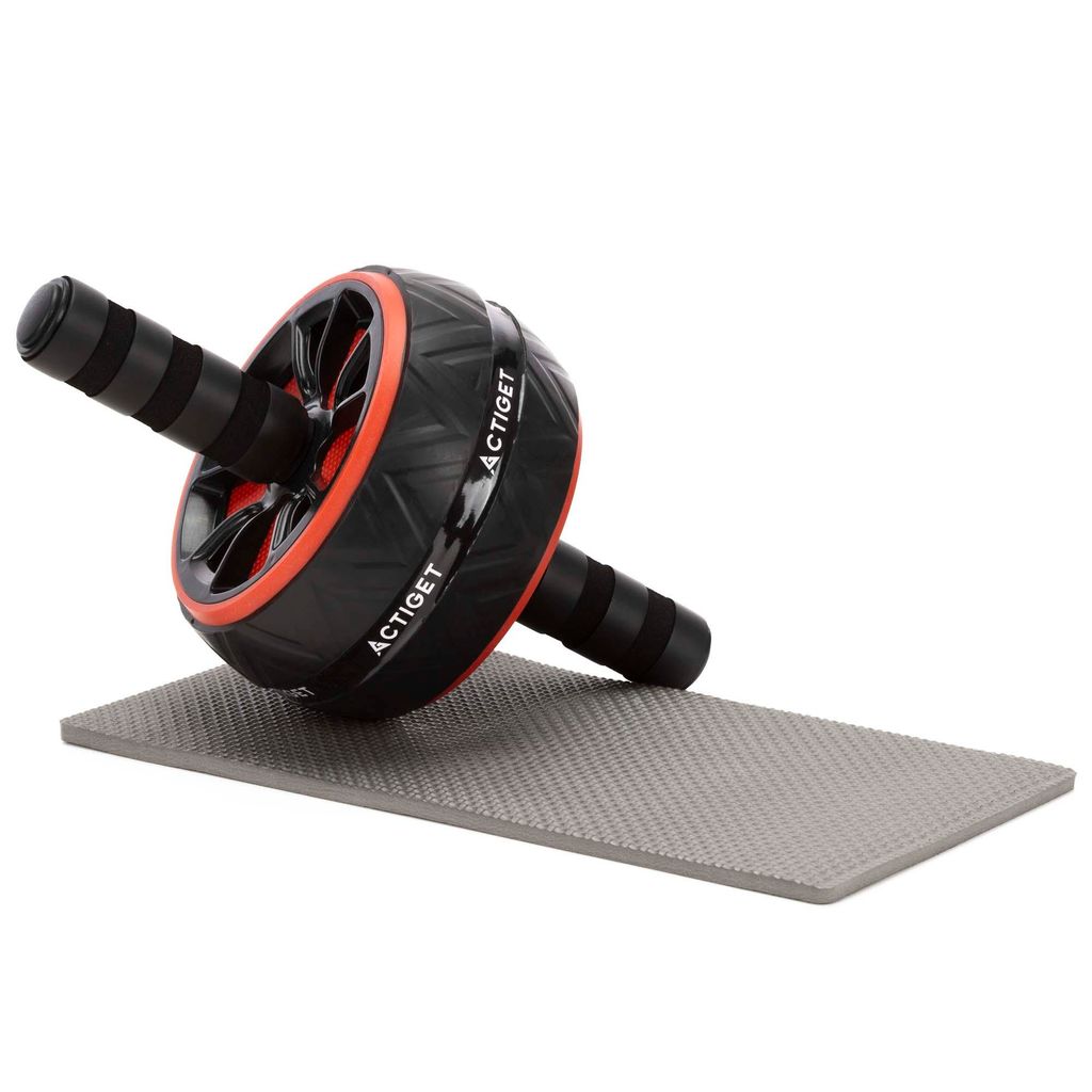 ACTIGET Bauchmuskel-Trainingsrad Ab Roller Wheel + Produktbild 