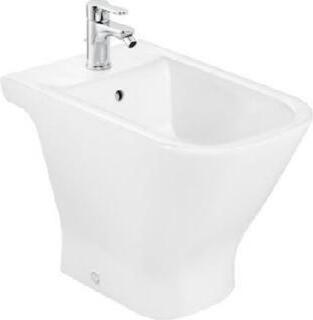 Roca The Gap - Stand-Bidet, 1 Hahnloch, weiß A357474000