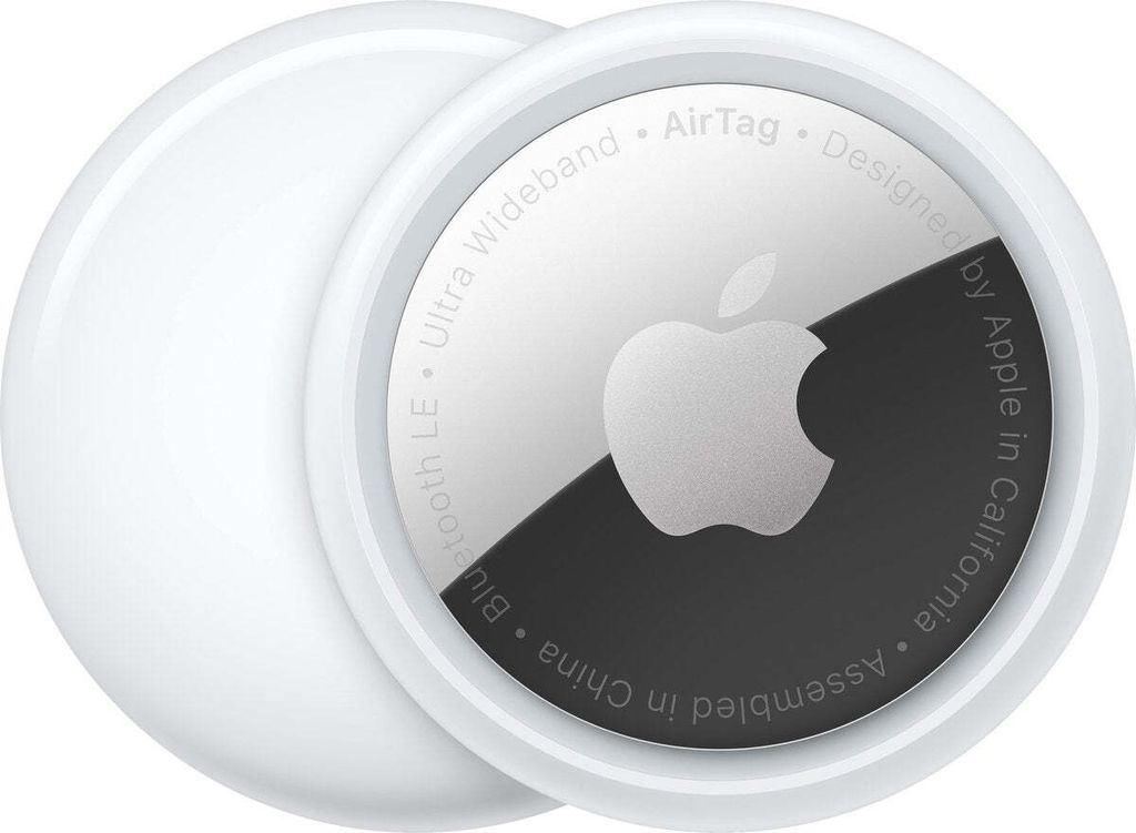 Apple AirTag MX532ZY/A Ortungsgerät, Weiß Produktbild 3