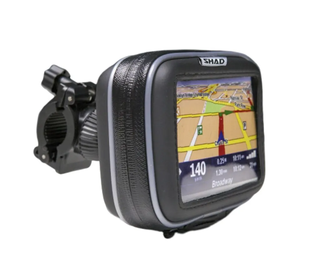 Support GPS Guidon SHAD SG40 Fixation Stable Contre les Vibrations - 2