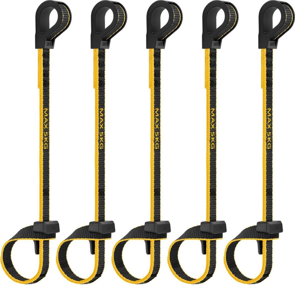 Petzl Toolink L Werkzeughalter bis zu 5 kg 5 Stück
