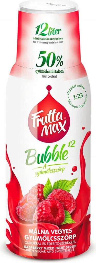 FruttaMax Sirop de framboise 500ml Image du produit 
