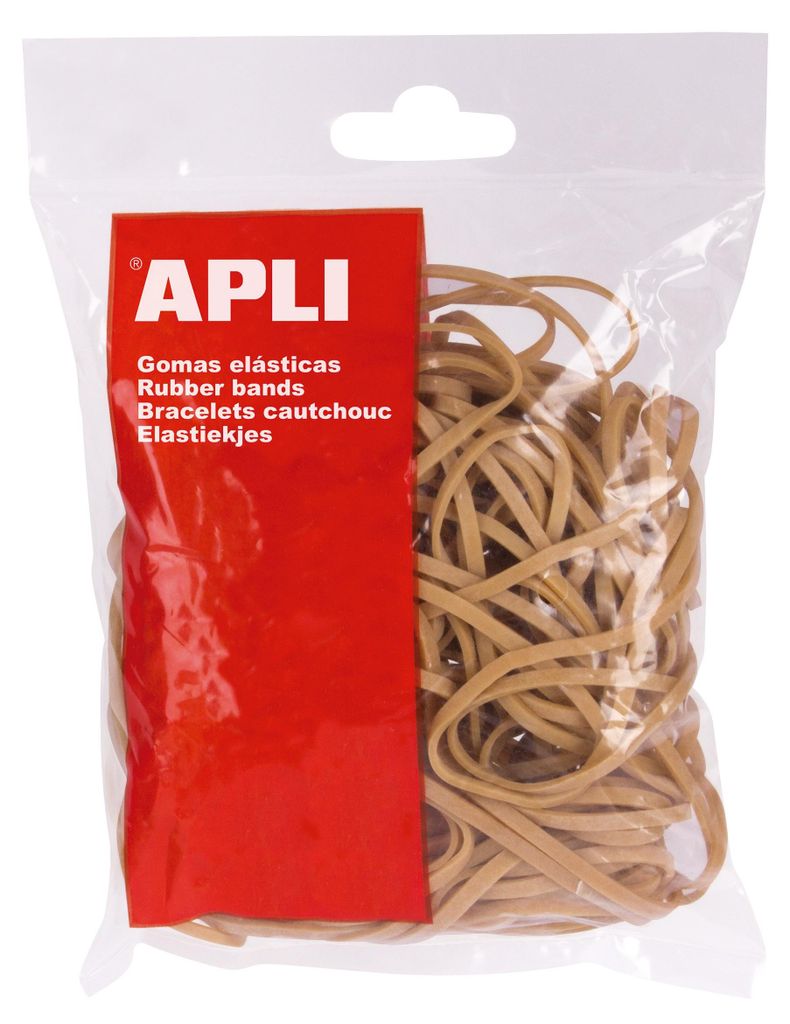 Apli Elastici 80x2 Mm Rosso Rosso Taglia Unica Immagine del prodotto 