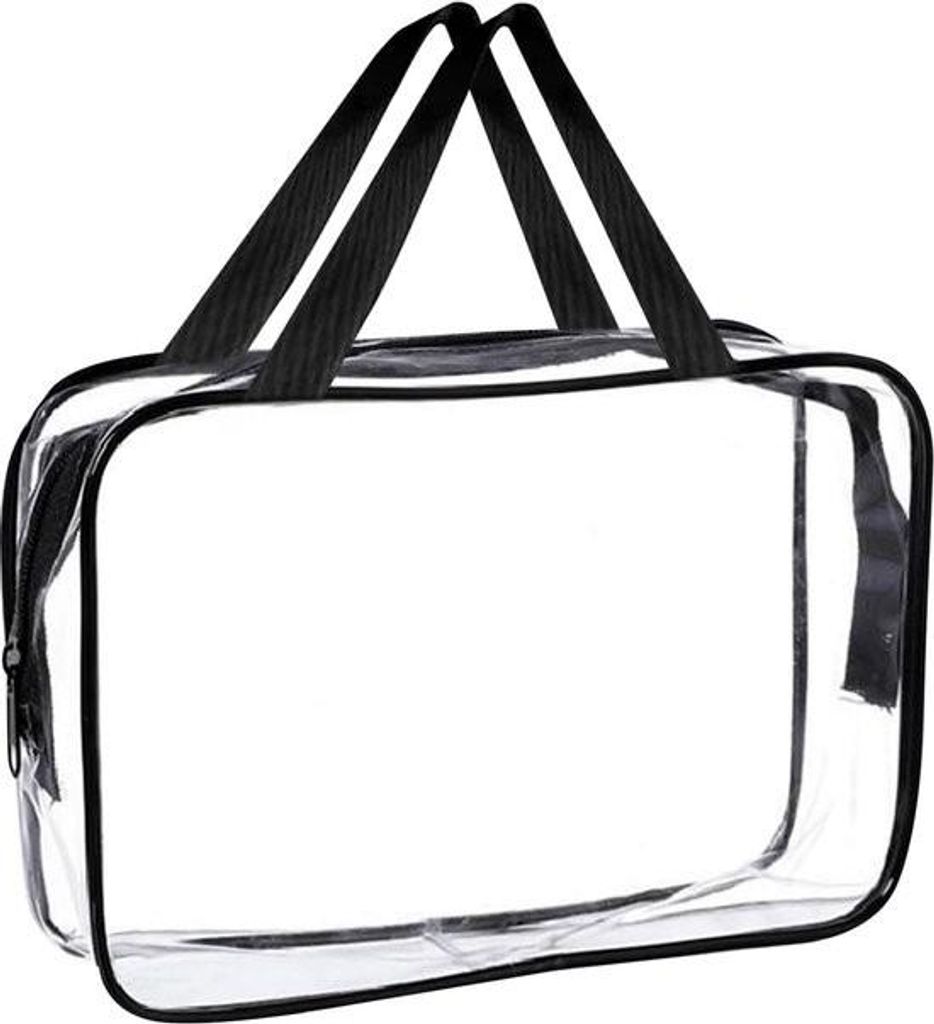 Transparente Tote Bag und Gym Clear Bag, für Arbeit, Sport, Spiele und Konzerte