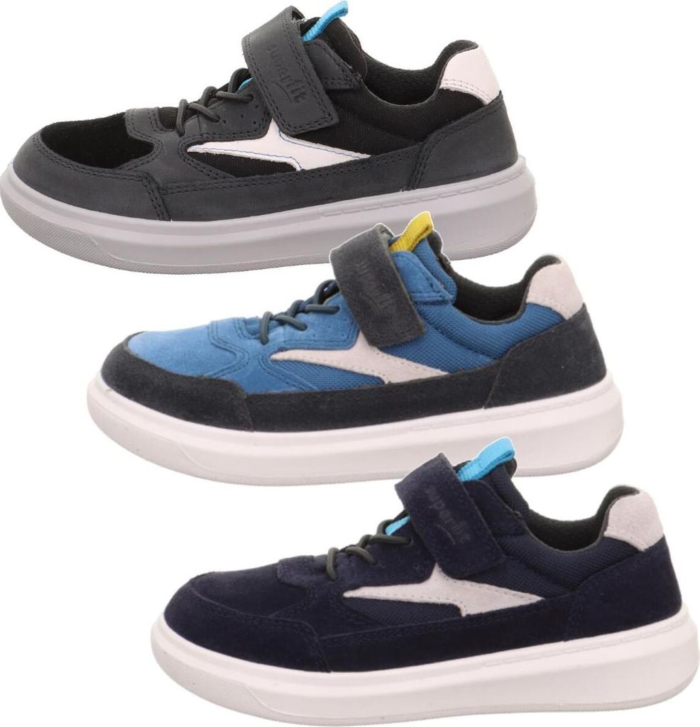 Superfit Leder Sneaker Cosmo blau EUR 29