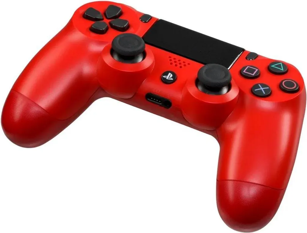 Offerta Controller PS4 Rosso - DualShock 4 Wireless Originale Sony - 13
