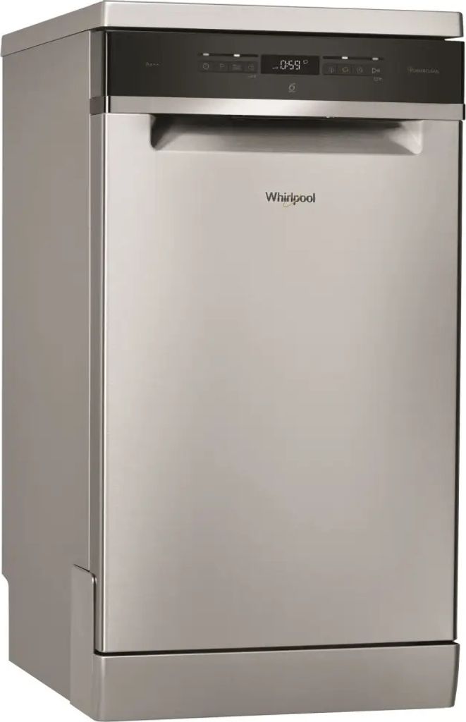 Whirlpool WSBO 3O34 PF X, Halb integriert, Single (45 cm Produktbild 