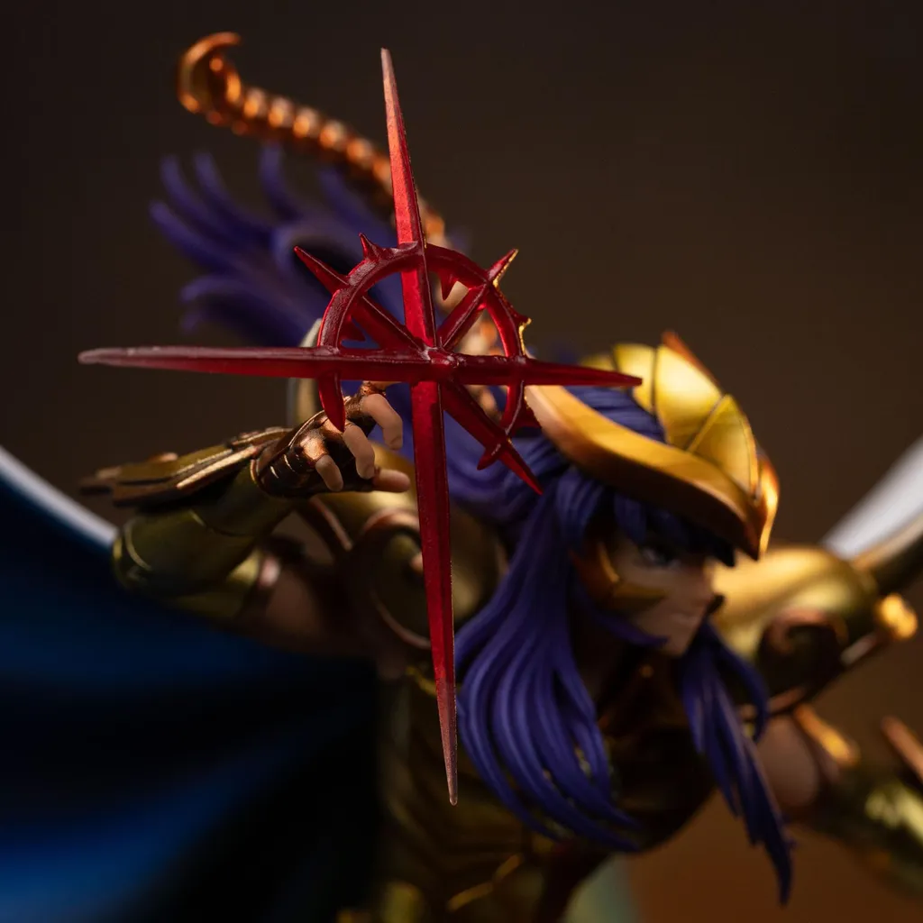 Scorpio Milo 1/10 Iron Studios Saint Seiya - Statue Résine de Collection - 12