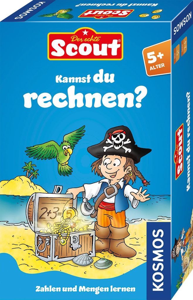 Kosmos Scout Kannst du Rechnen? 710514 Produktbild 