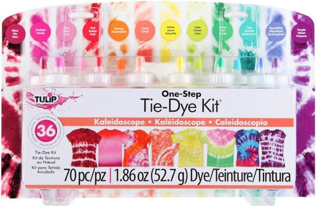 Tulip Tie-Dye Kit Super Set Batik 12 Farben für kreative Projekte