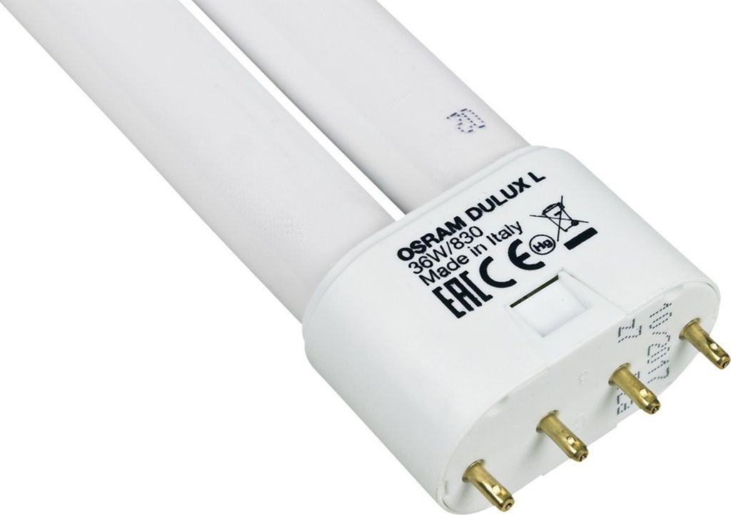 Osram DULUX, 36 W, 2G11, 12000 h, 2900 lm, Warmweiß Produktbild 