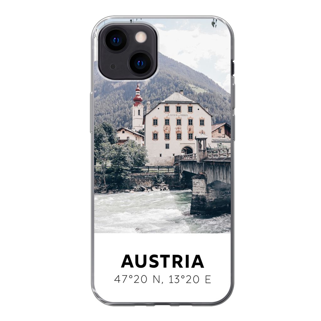 MuchoWow® Handyhülle Schutzhülle Hülle für iPhone 13 Produktbild 