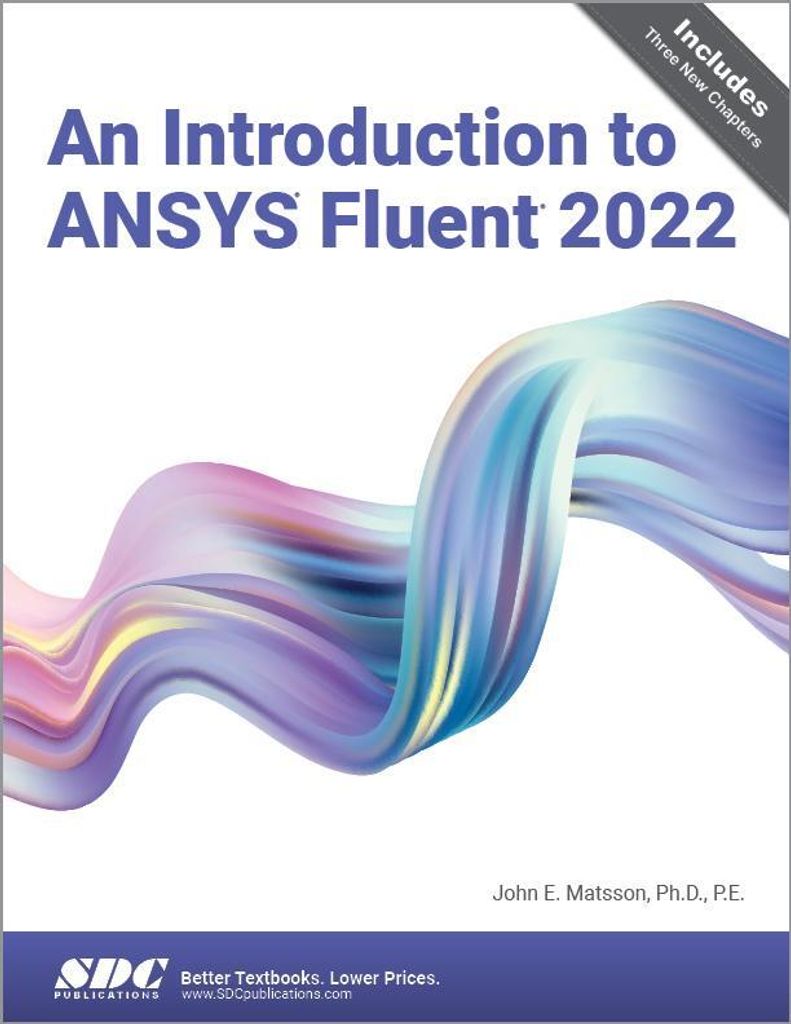 An Introduction to ANSYS Fluent 2022 Produktbild 