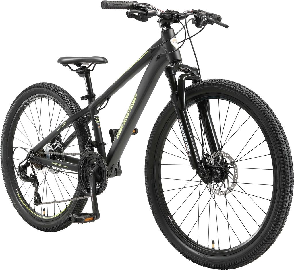 BIKESTAR Alu Mountainbike 26 Zoll | 21 Gang Hardtail Sport Produktbild 