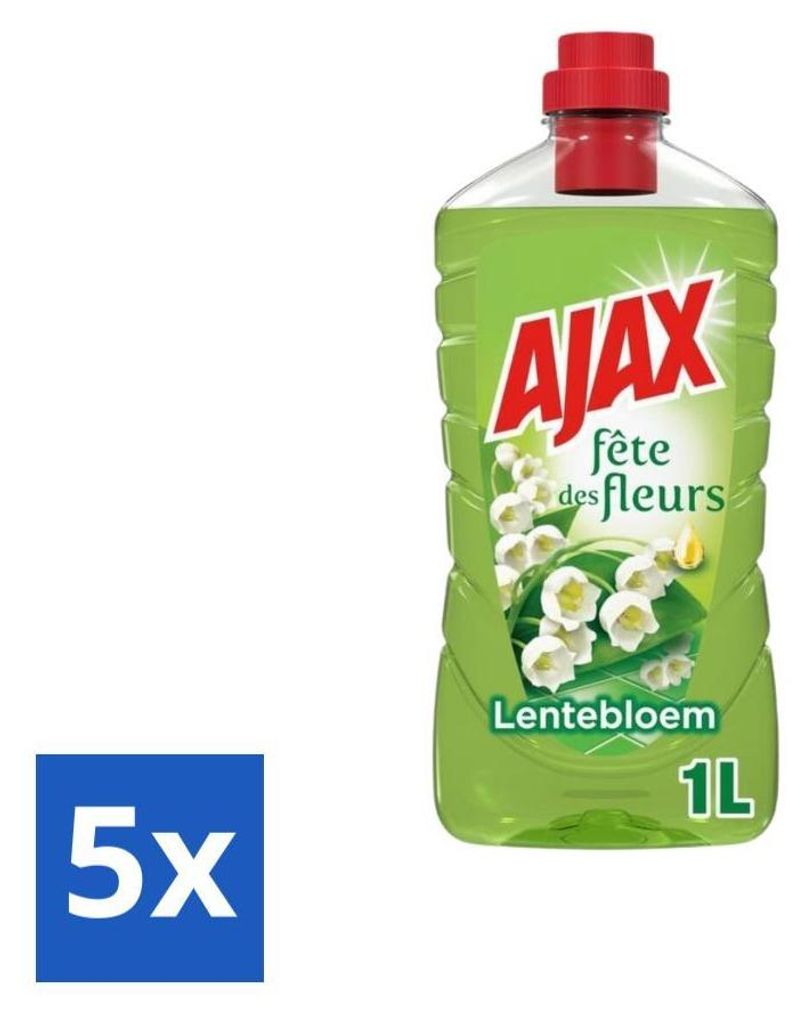 Ajax Allzweckreiniger Fête des Fleur Frühlingsblume 1 Liter Produktbild 