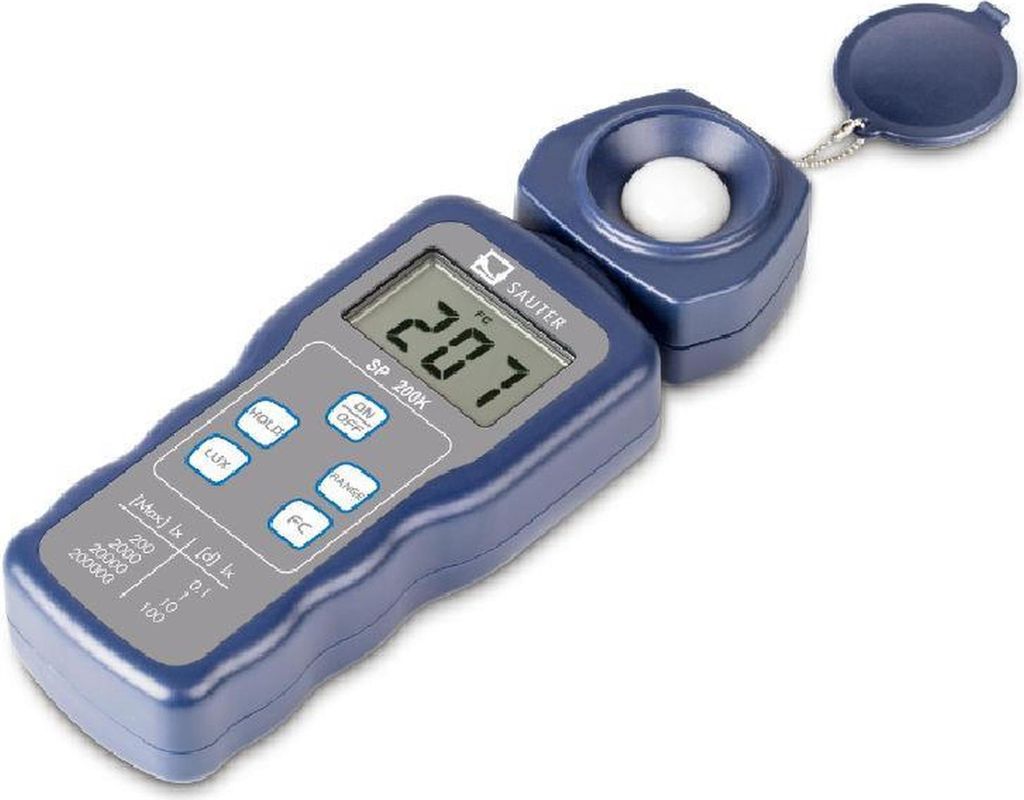 KERN Lichtmessgerät SP Messbereich 200 | 2000 | 20000 | 200000 lx