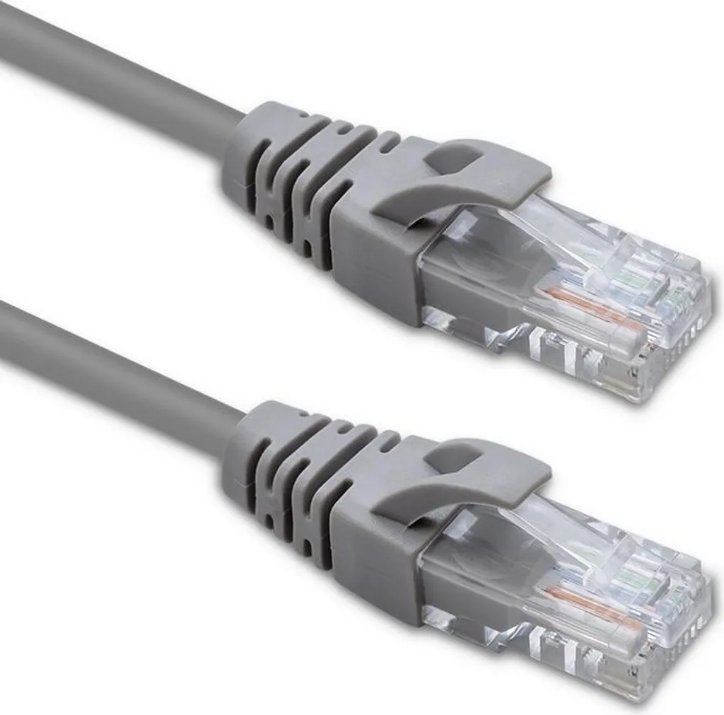 Cavo Ethernet CAT5e Qoltec 5m UTP Alta Velocità RJ45 Oro - Shop Online