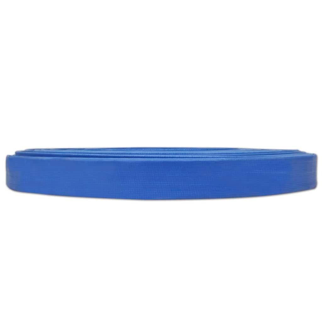 vidaXL Wasser-Flachschlauch 50 m 1 Zoll PVC Produktbild 