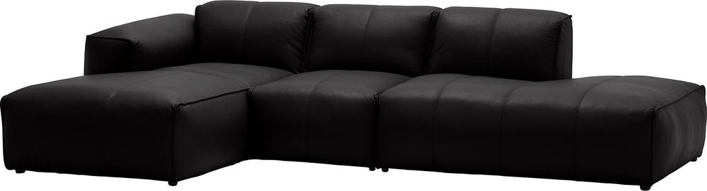 ECKSOFA mit Chaiselongue