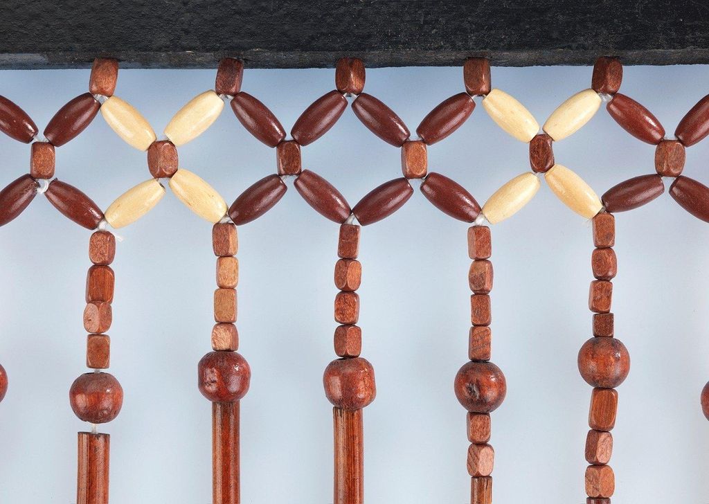 Türvorhang aus Holzperlen, WENKO Produktbild 