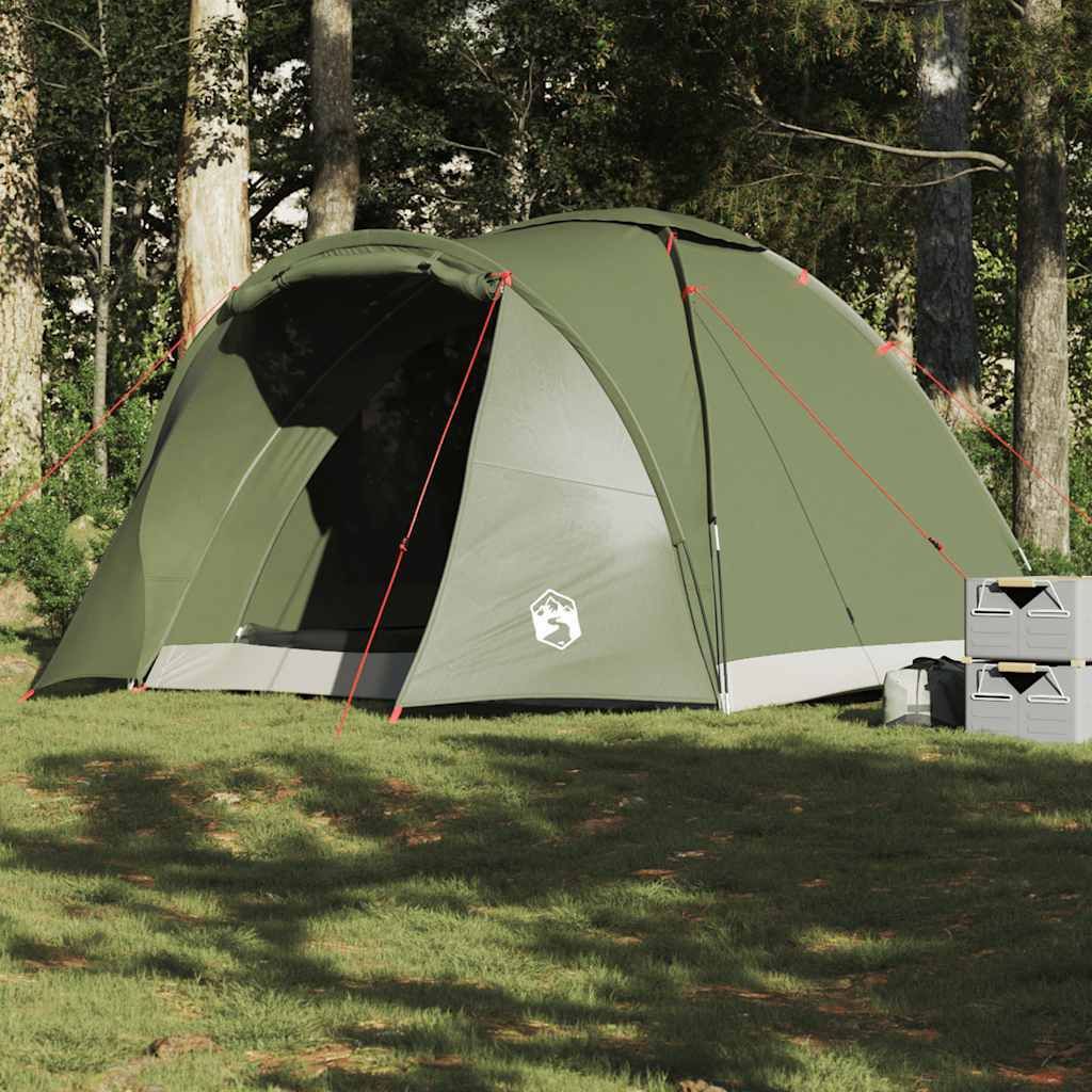 "2026 Promotion" Angelzelt 2 Personen, Familienzelt UV-Schutz, Olivgrün Wasserdicht - Campingzelte CC23487