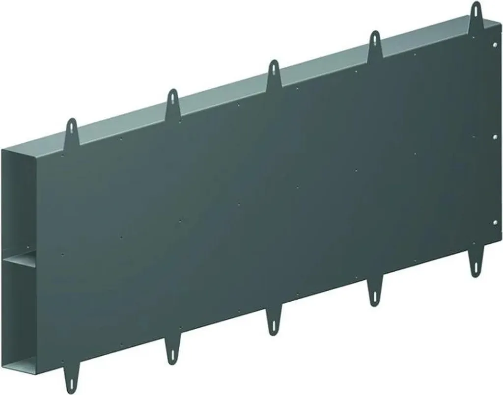 Maico LEV 0093.0089 Rallonge d'embrasure Duo robuste et ajustable