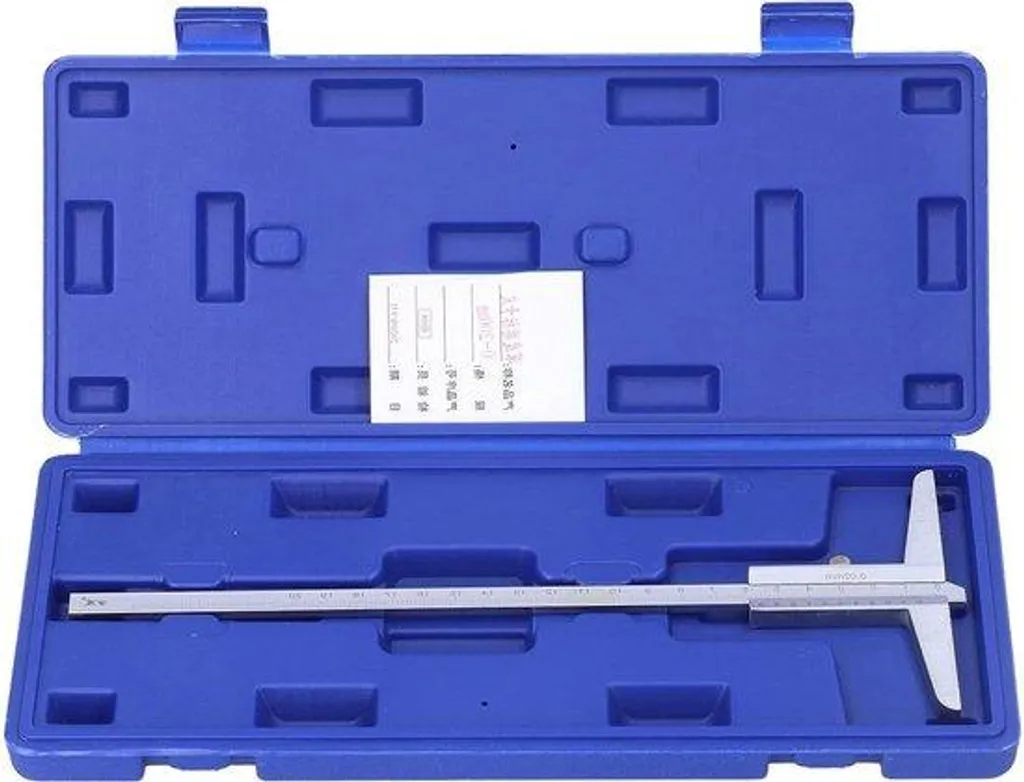 Mesurez avec précision 0,02 mm grâce au pied à coulisse inox 250 mm