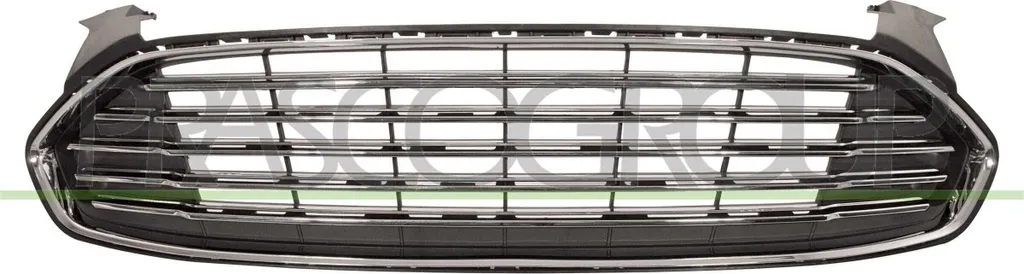 Calandre PRASCO FD1142110 en ABS robuste pour Ford Mondeo V 2014+