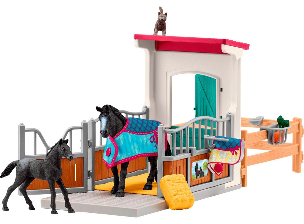 Coffret Schleich pour cheval avec jument et poulain Image du produit 