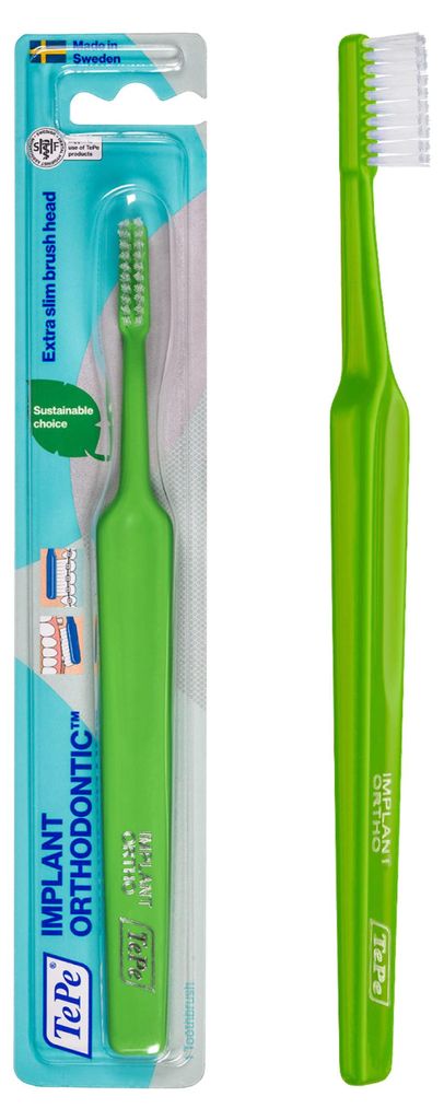 TePe Implant/Ortho Zahnbürste 1 Stück Produktbild 