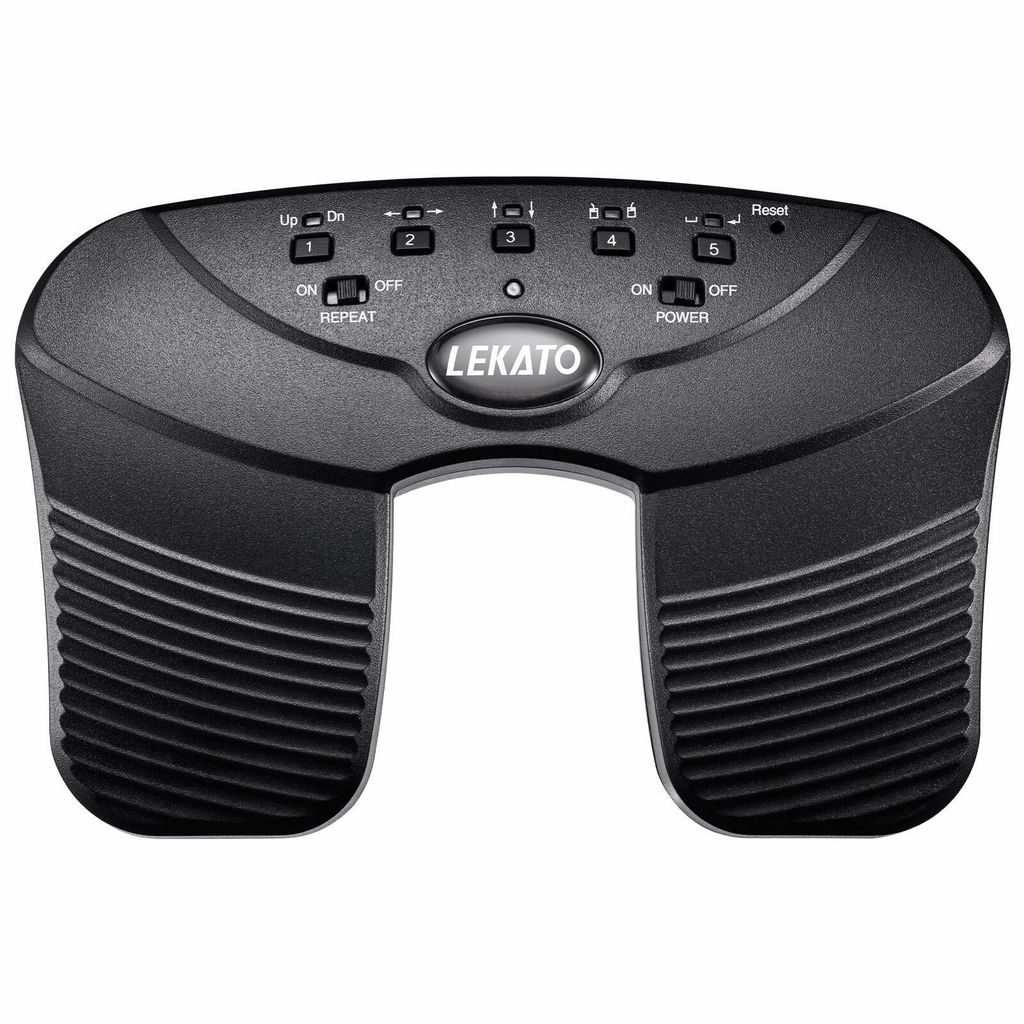 LEKATO Bluetooth-Seitenblatt Silent Turner Pedal Produktbild 9