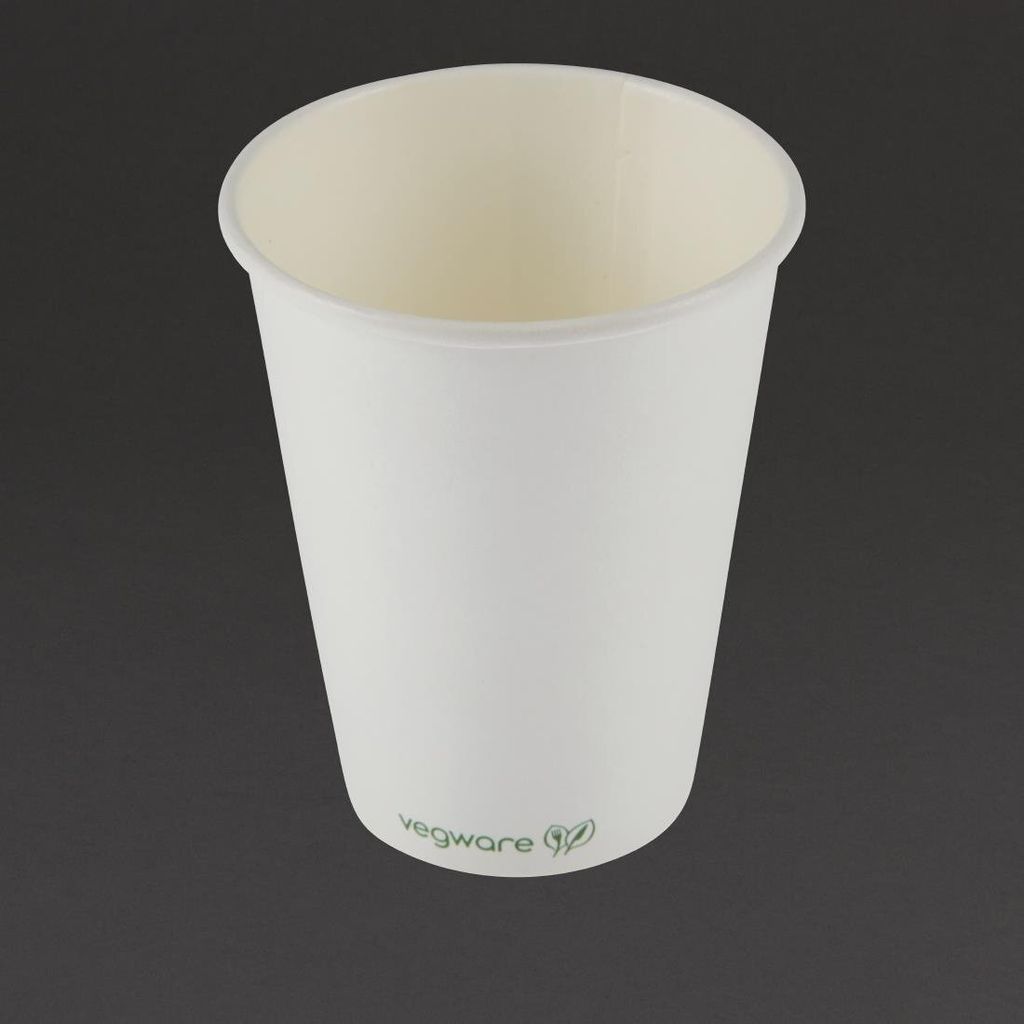 Gobelet pour boissons chaudes compostable Vegware 34Cl Image du produit 