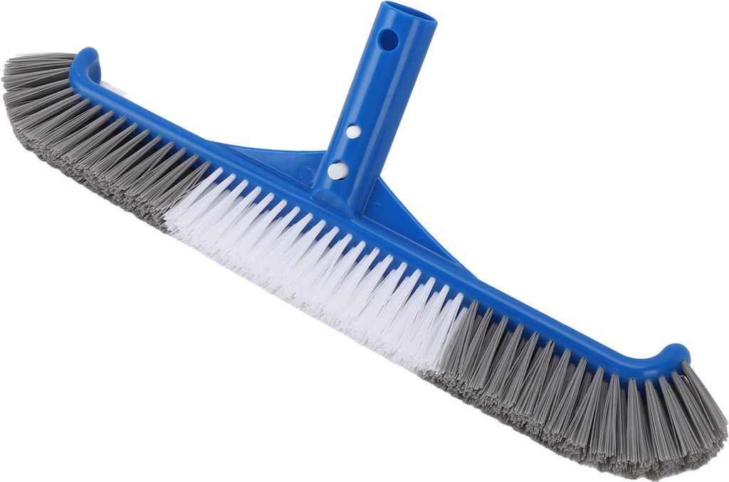 Pool Reinigung Bürste Kopf Kunststoff Nylon Borsten Verhindern Kratzer Schlagfest für Wände Teiche Hot Tubs