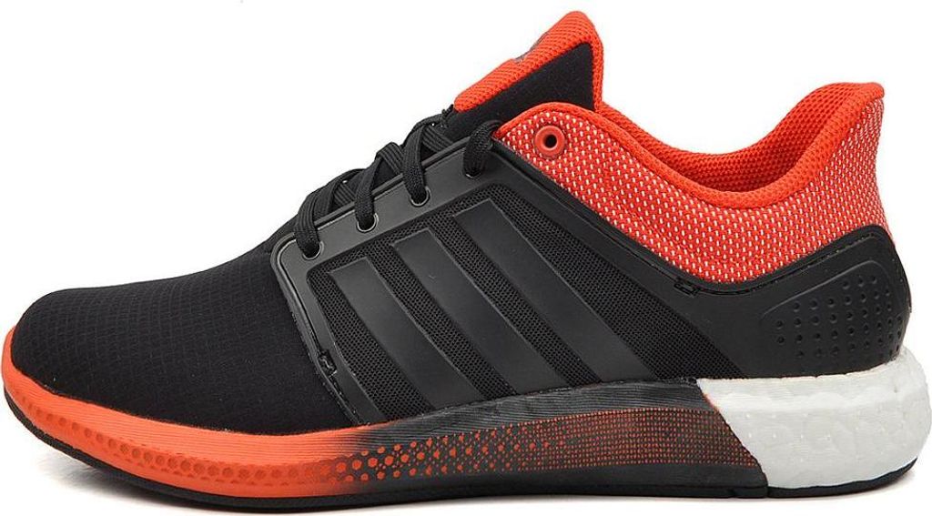 Adidas Solar Boost M Laufschuhe schwarz/rot/weiss S42065, Farbe:schwarz, Schuhgröße:41 1/3 EU