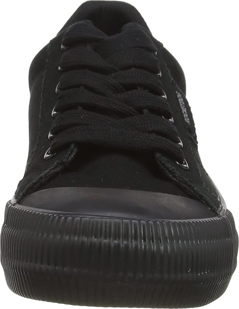 Rocket Dog - Damen Sneaker "Cheery" FS8640 (40 EU) (Schwarz)