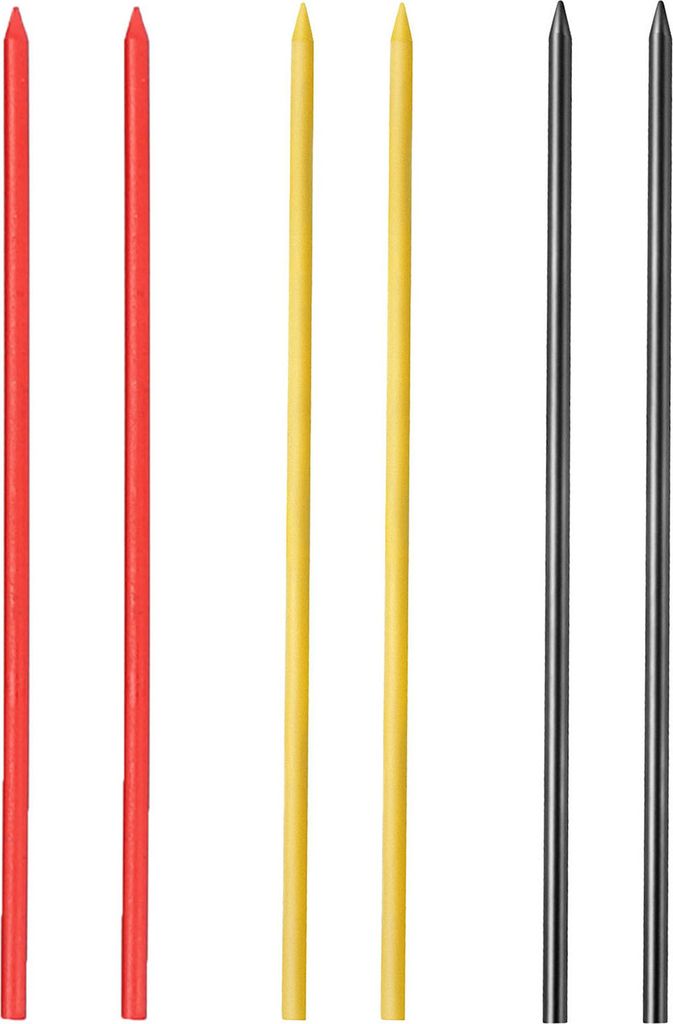 Tischler Bleistift einstellbare wirtschaftliche Wirtschaft mit präziser Markierung mechanischer Schreinerstifte Set Haushaltsvorräte-Mehrfarbig