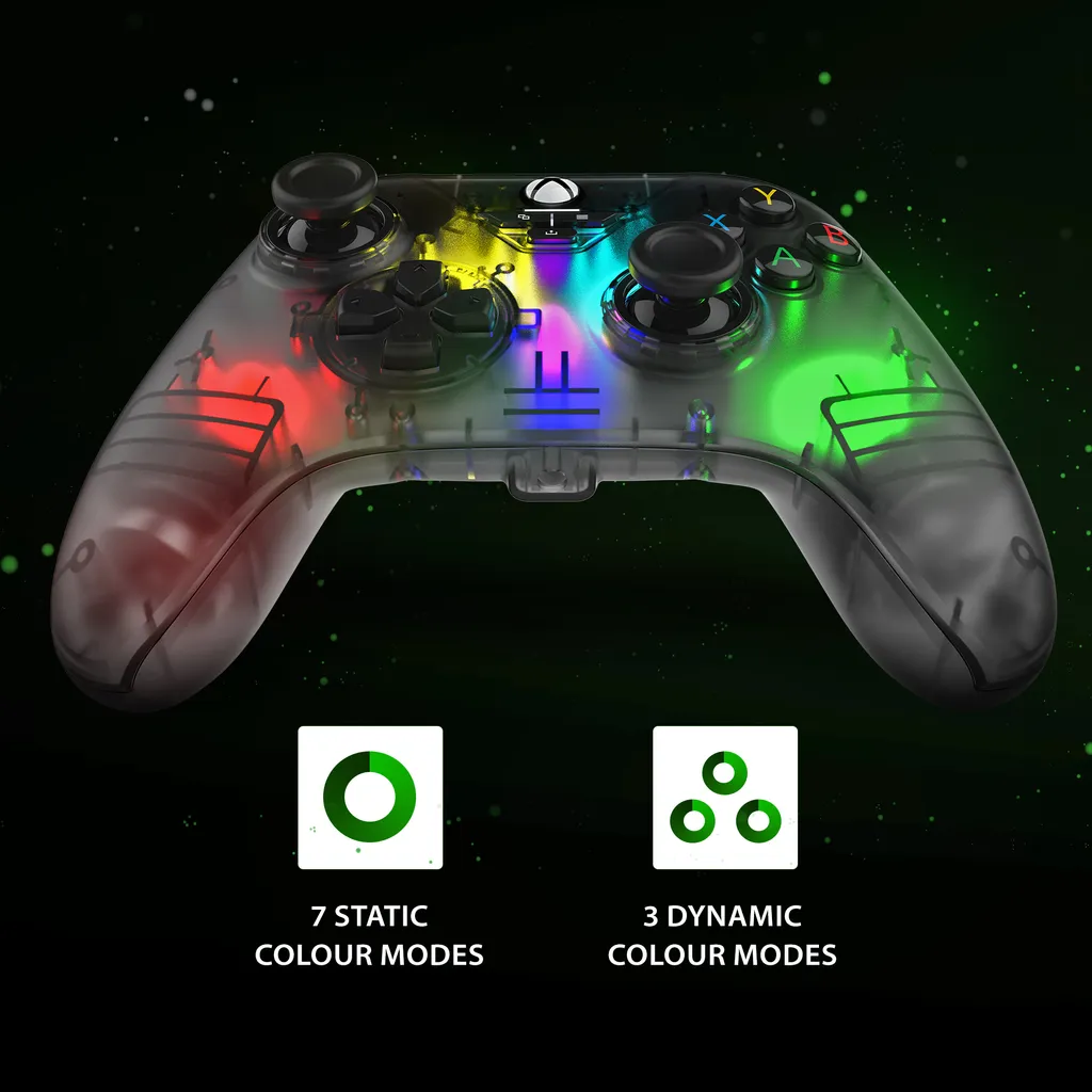 Manette Gaming PC et Xbox Series X|S Grise snakebyte pour Compétition - 11
