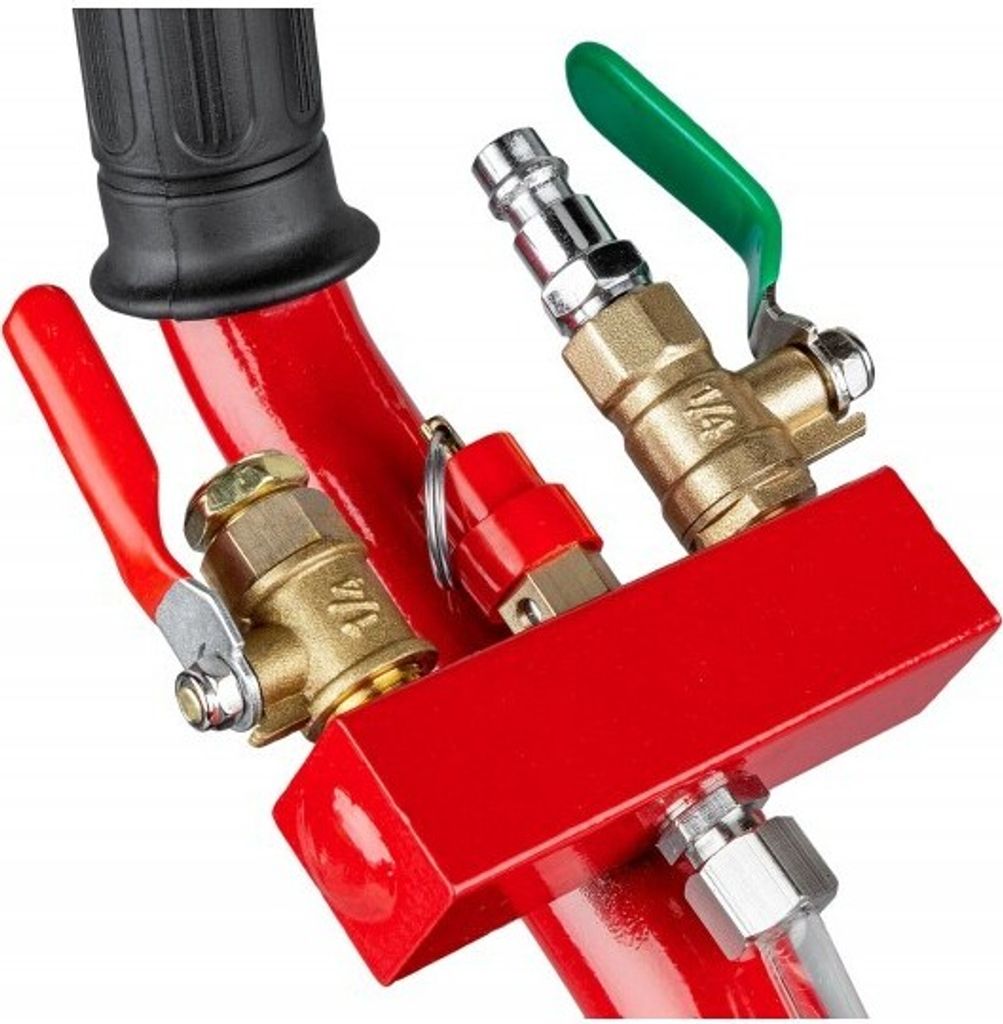 Pneumatischer Wagenheber Kurzer Griff 3,5T mit Produktbild 11